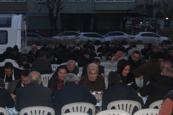 İftara niyet sahura da kısmet 