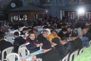 İftara niyet sahura da kısmet 