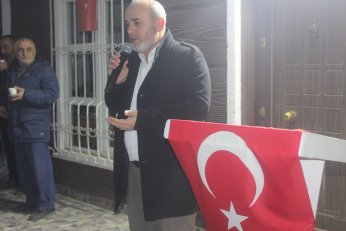 İftara niyet sahura da kısmet 