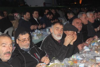 İftara niyet sahura da kısmet 