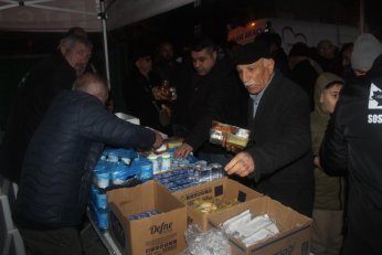 İftara niyet sahura da kısmet 