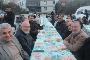 İftara niyet sahura da kısmet 