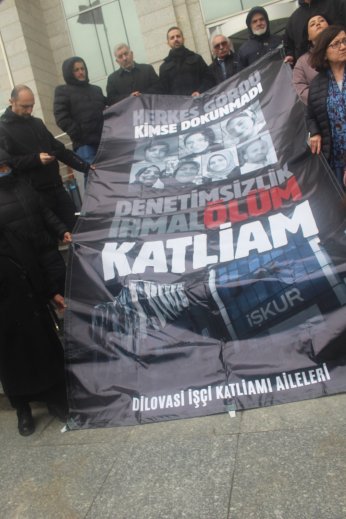 Belediyenin “katile yardımını” dünya duysun