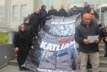 Belediyenin “katile yardımını” dünya duysun