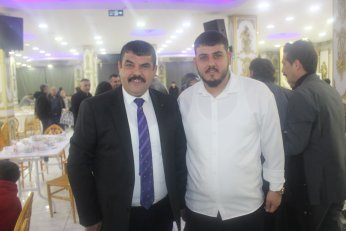 Tek “konuşmacı” imamdı. Menüde hurma olsa iyiydi