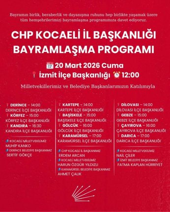 Çalık güney, Gökçe batı, Hürriyet batının batısında