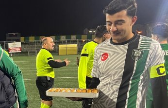 9’u da baklava  “tadında”, play off’ta