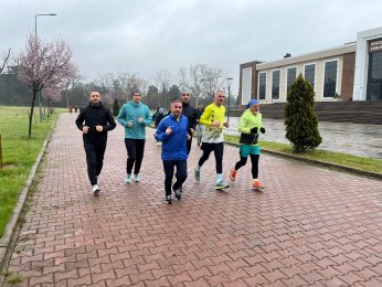 Bayramlaşmaya da koşa koşa