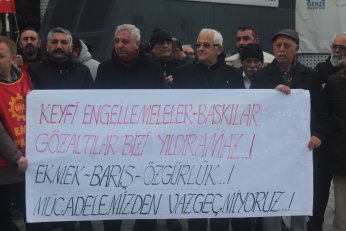 Bu rejime karşı tek çare birleşmek