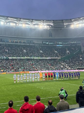 Yenilgiyi hak ettik! Ağırladığımız gibi ağırlandık. Güldük eğlendik