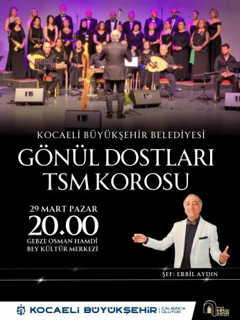 Gönül Dostları’nın konseri bu sefer Sakarya’sız