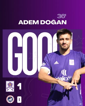 Çok kahraman Maraş. En kahraman Gebze