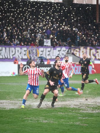 Çok kahraman Maraş. En kahraman Gebze