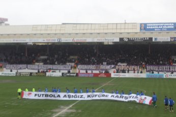 Çok kahraman Maraş. En kahraman Gebze