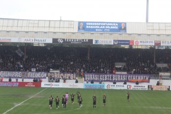 Çok kahraman Maraş. En kahraman Gebze