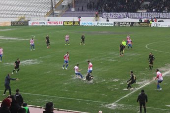 Çok kahraman Maraş. En kahraman Gebze