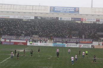 Çok kahraman Maraş. En kahraman Gebze