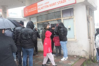 Çok kahraman Maraş. En kahraman Gebze