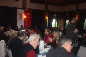 Hedefimiz aşevi. Tasarımız  lojistik. Önceliğimiz kan