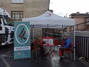 Kanın ihtiyaç sahibine ulaşması 72 saat!