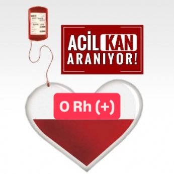 Kanın ihtiyaç sahibine ulaşması 72 saat!