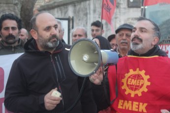 Grev, direniş yönettiler Kenti de yönetirler