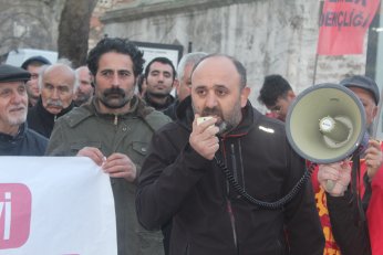 Grev, direniş yönettiler Kenti de yönetirler