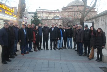 Grev, direniş yönettiler Kenti de yönetirler