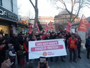 Grev, direniş yönettiler Kenti de yönetirler