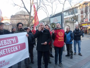 Grev, direniş yönettiler Kenti de yönetirler