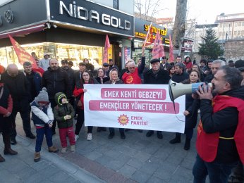 Grev, direniş yönettiler Kenti de yönetirler