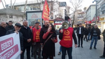 Grev, direniş yönettiler Kenti de yönetirler