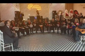 Eğitimciler düğünde “yoklama” aldı