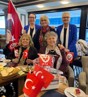 Sadece destekçi değil değişimin öncülerisiniz