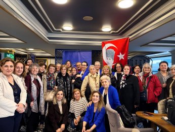 Sadece destekçi değil değişimin öncülerisiniz