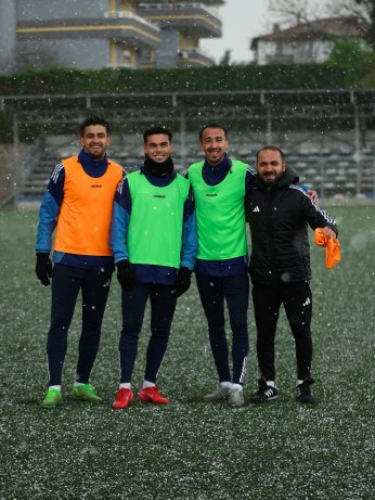 Taktik maktik yok: Bam bam bam 