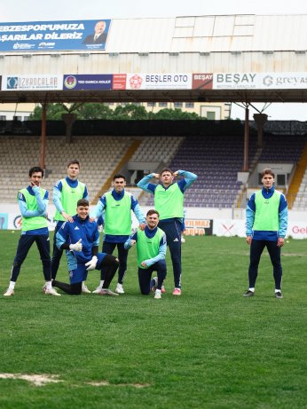 Taktik maktik yok: Bam bam bam 