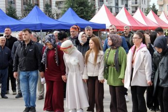 Hamsi Festivalinde final Selçuk Balcı ile