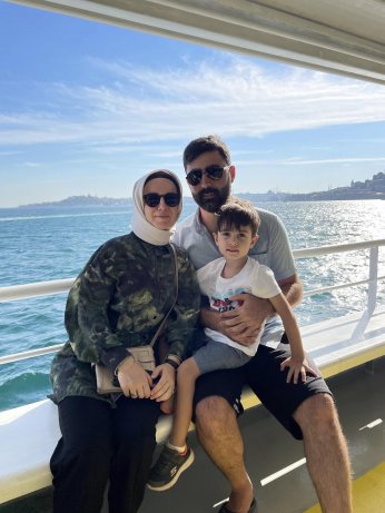 Konur Alp Şahin delikanlı oluyor