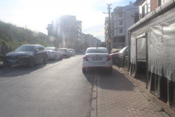 Alışan’da veliler kaldırıma duba istiyor 