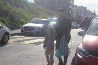 Alışan’da veliler kaldırıma duba istiyor 