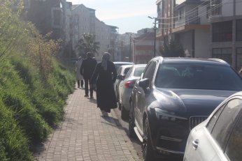 Alışan’da veliler kaldırıma duba istiyor 