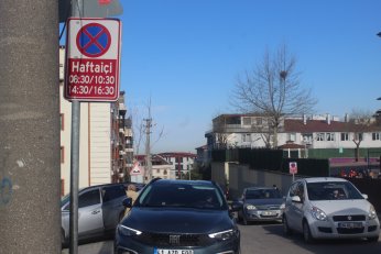 Alışan’da veliler kaldırıma duba istiyor 