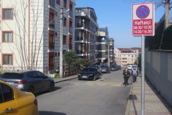 Alışan’da veliler kaldırıma duba istiyor 