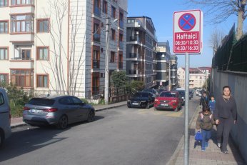 Alışan’da veliler kaldırıma duba istiyor 