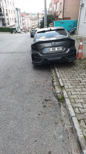 Alışan’da veliler kaldırıma duba istiyor 