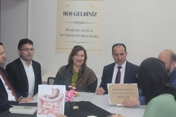 Kütüphane Türker’den kitaplar halktan