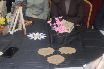 Kütüphane Türker’den kitaplar halktan