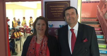 Kütüphane Türker’den kitaplar halktan