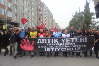 Şiddete ceza, öğretmene güvence, dizilere yasak istediler